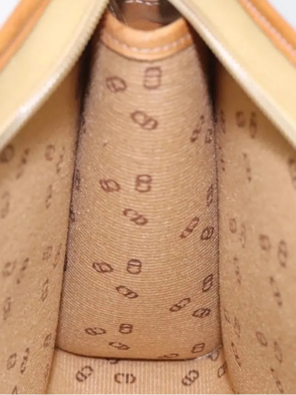 Christian Dior Vintage canvas and leather crossbody bag - Picture 12 of 15